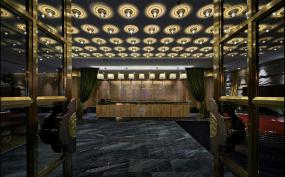 最新自助餐厅装饰效果图