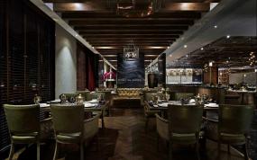 高端自助餐厅装修图片