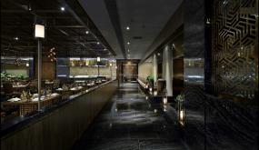 自助餐厅装饰图片