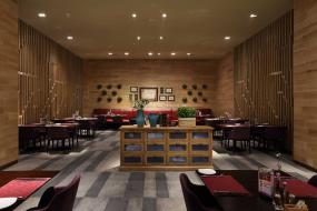 自助餐厅装饰图