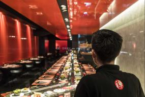 自助餐厅装修效果图片