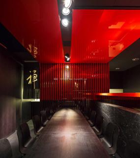 自助餐厅装修实物图片