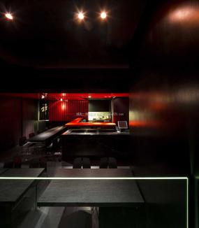 自助餐厅装潢图片