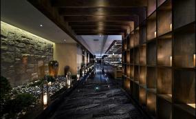 自助餐厅装饰效果图片