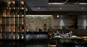 自助餐厅装饰效果图