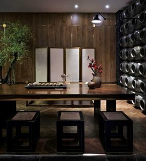 自助餐厅装饰装修效果图