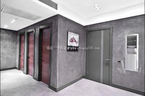 最新卫生间门装饰实景图