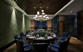 最新自助餐厅装修图片