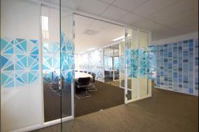 磨砂玻璃门装饰效果图片