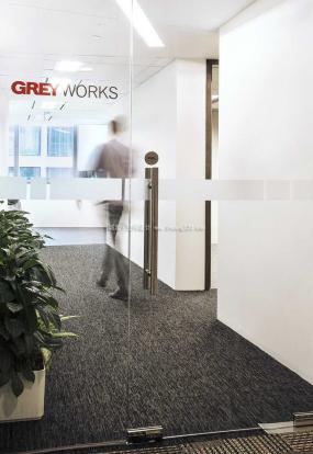 磨砂玻璃门装饰图