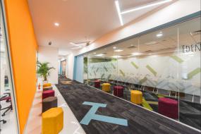 磨砂玻璃门效果图片