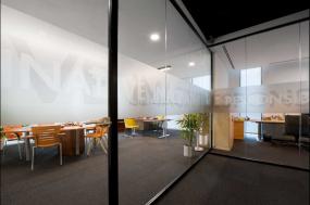 磨砂玻璃隔断装修图片