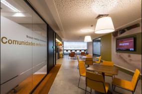 磨砂玻璃门装饰装修效果图