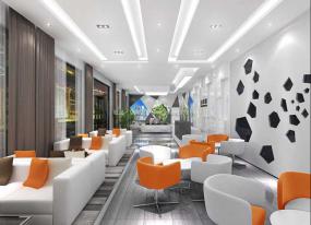 办公楼大厅效果图