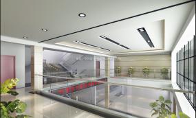 最新办公楼大厅装修图片