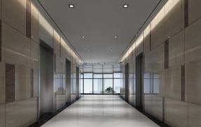高档办公楼大厅装修效果图