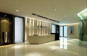 最新办公楼大厅装饰效果图片