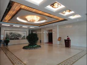 办公楼大厅装修效果图