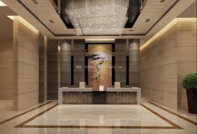 办公楼大厅装饰效果图