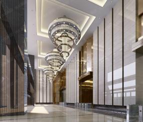 办公楼大厅装饰图