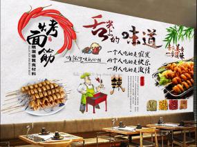 工装墙面涂鸦装潢设计效果图片