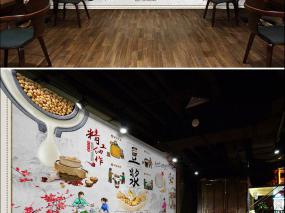 工装墙面涂鸦装饰图片