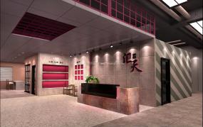 办公楼大厅装饰图片