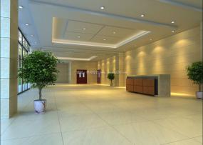 办公楼大厅装修效果图片