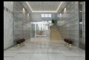 办公楼大厅装饰效果图片