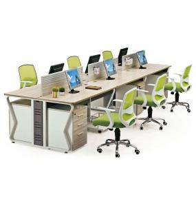 2018屏风办公桌装修效果图