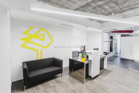 办公室墙面装饰装饰装修效果图