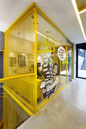 磨砂玻璃贴图装修实景图片