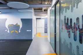 磨砂玻璃贴图装修高清图片