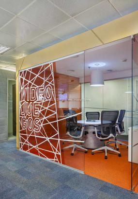 磨砂玻璃贴图效果图