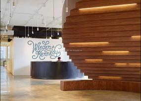 最新办公室墙面装饰装修图片