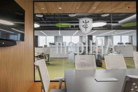 高端磨砂玻璃贴图装修效果图