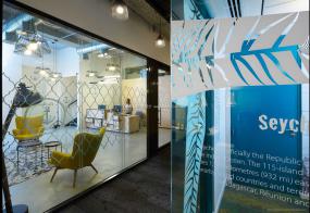 2018磨砂玻璃贴图装修效果图