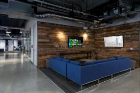 高档公司接待室装修效果图