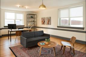 最新办公室石膏板吊顶效果图