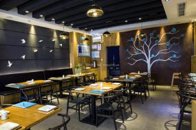 最新港式茶餐厅装饰实景图