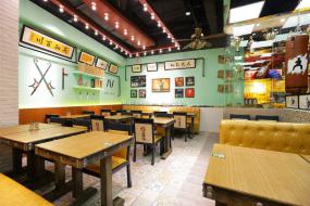 港式茶餐厅装修效果图