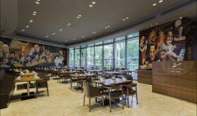 港式茶餐厅装修实景图图片