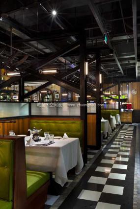 餐厅吊顶装修高清效果图