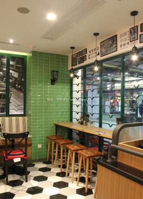 港式茶餐厅装修高清效果图