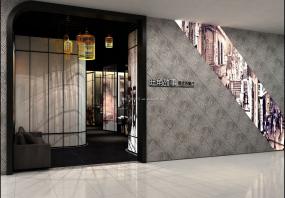 港式茶餐厅装饰效果图