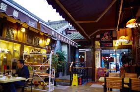 高端港式茶餐厅装修图片