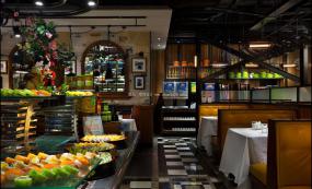 餐厅吊顶装潢图片