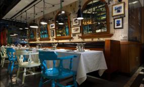 餐厅吊顶装潢效果图片