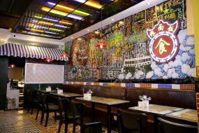 港式茶餐厅装潢图片