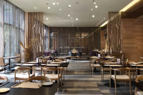 高端餐厅吊顶装修图片